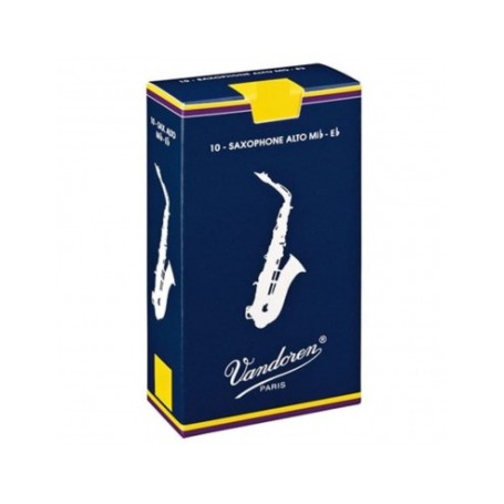 10 ANCE SAX CONTRALTO TRADITIONAL N.1 1/2 - VANDOREN SR2115 paradisesound strumenti musicali on line