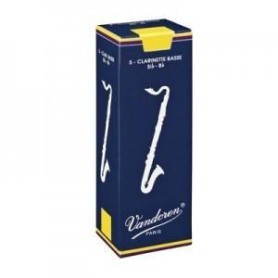 5 Ance Clarinetto Vandoren Traditional Basso n.2 1/2 paradisesound strumenti musicali on line