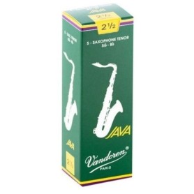 5 Ance Sax Jazz Tenore Java Vandoren N.2 1/2 paradisesound strumenti musicali on line