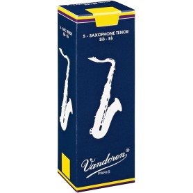 5 Ance Sax Tenore Vandoren Traditional N.2 paradisesound strumenti musicali on line