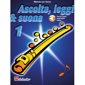 Ascolta Leggi e Suona 1 per Flauto Traverso paradisesound strumenti musicali on line