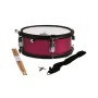 Rullante baby JINBAO 10x5 Rosso paradisesound strumenti musicali on line