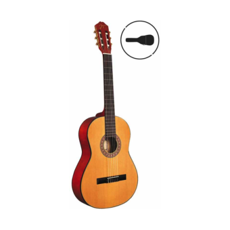 Chitarra Classica 3/4 Oqan qgc-10 Cadet con custodia paradisesound strumenti musicali on line