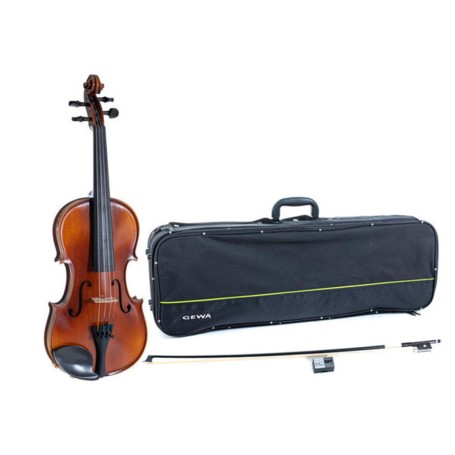 Gewa violino allegro 4/4 con archetto in carbonio paradisesound strumenti musicali on line