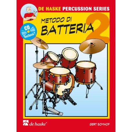 Metodo di batteria Vol. 2 paradisesound strumenti musicali on line