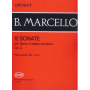 12 Sonate op. 2 Vol. 1. Benedetto Marcello. paradisesound strumenti musicali on line