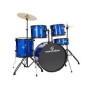 BATTERIA ACUSTICA SOUNDSATION EDK22B-BLUE paradisesound strumenti musicali on line