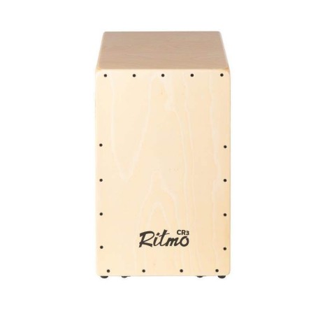 Cajon Flamenco Ek Abete Satinato paradisesound strumenti musicali on line