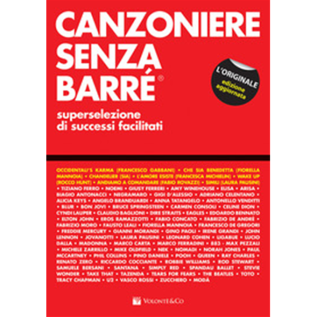 CANZONIERE SENZA BARRE' paradisesound strumenti musicali on line