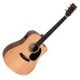 Chitarra Acustica Dreadnought Sigma SIG-DMC-STE cutaway elettrificata paradisesound strumenti musicali on line