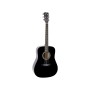 CHITARRA ACUSTICA SOUNDSATION YOSEMITE DREADNOUGHT BLACK paradisesound strumenti musicali on line