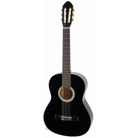 CHITARRA CLASSICA TOLEDO PRIMERA STUDENT 44-BLACK paradisesound strumenti musicali on line