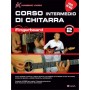 Massimo Varini Corso Intermedio Di Chitarra Fingerboard VOL2 paradisesound strumenti musicali on line