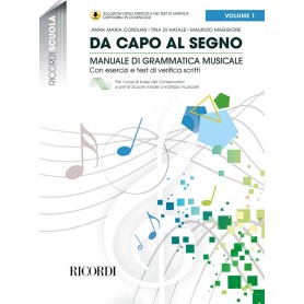 Da Capo al Segno Vol. 1 paradisesound strumenti musicali on line