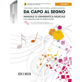 Da Capo al Segno Vol. 2 paradisesound strumenti musicali on line