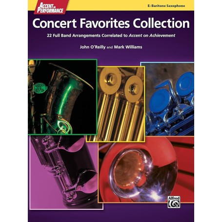 Accent on Performance Concert Favorites Collection paradisesound strumenti musicali on line