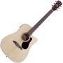 CHITARRA ACUSTICA ELETTRIFICATA ALVAREZ RD26CE paradisesound strumenti musicali on line