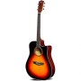 Chitarra Acustica Alysee A120-CE-3TS Sunburst paradisesound strumenti musicali on line