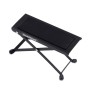 Appoggiapiedi Rock Stand 24000 b Nero paradisesound strumenti musicali on line