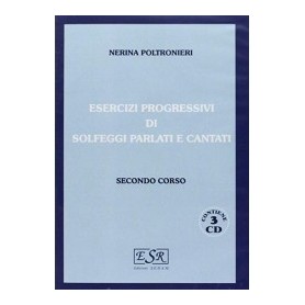 Esercizi Progressivi di Solfeggi Parlati E Cantati 2 - CD paradisesound strumenti musicali on line