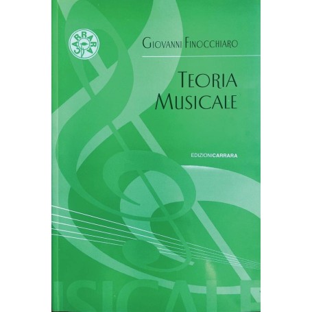 FINOCCHIARO TEORIA MUSICALE paradisesound strumenti musicali on line