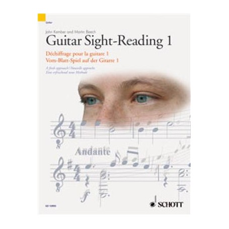 Guitar Sight-Reading 1 Vol. 1 paradisesound strumenti musicali on line