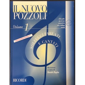 IL NUOVO POZZOLI: SOLFEGGI PARLATI E CANTATI paradisesound strumenti musicali on line