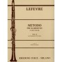 METODO CLARINETTO 2 VOLUME LEFEVRE paradisesound strumenti musicali on line