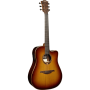 Chitarra Acustica Dreadnought Cutaway EQ Lag - T118DCE-BRS paradisesound strumenti musicali on line