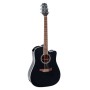 Chitarra Acustica Takamine Ctw Elet Pro GD34CE Black paradisesound strumenti musicali on line