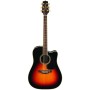 Chitarra Acustica Dreadnought Takamine Elettrificata GD51CE-BSB paradisesound strumenti musicali on line