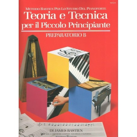 Teoria E Tecnica Per Il Piccolo Principiante paradisesound strumenti musicali on line