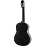 Chitarra Classica Yamaha C40 black paradisesound strumenti musicali on line