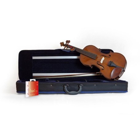 VIOLINO DOMUS ALLIEVO 1 3/4 - SET PRONTO CON CORDE DOGAL paradisesound strumenti musicali on line