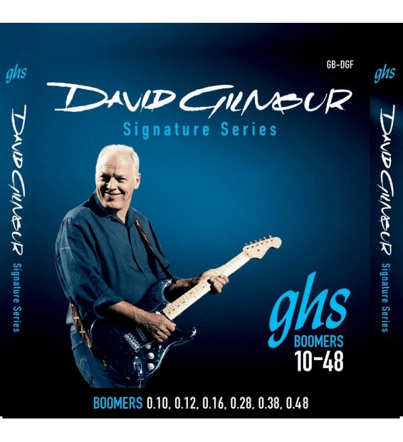 Set per chitarra elettrica GHS Boomers David Gilmour Blue paradisesound strumenti musicali on line