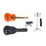 Chitarra Classica C441 ffalstaff, Borsa, Poggiapiede, Leggio paradisesound strumenti musicali on line