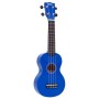 UKULELE MAHALO RAINBOW SOPRANO CON BORSA BLUE paradisesound strumenti musicali on line