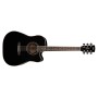 Chitarra Acustica Cort Ad880Ce Black con Borsa paradisesound strumenti musicali on line