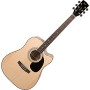 Chitarra Acustica Cutaway Elettrificata con Borsa Cort Ad880Ce Ns paradisesound strumenti musicali on line