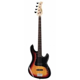 Basso elettrico cort gb34jj 3 tone sunburst paradisesound strumenti musicali on line