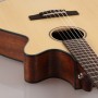 CHITARRA CLASSICA ELETTRIFICATA CUTAWAY CORT CEC1 NATURAL paradisesound strumenti musicali on line