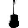 CHITARRA ACUSTICA SOUNDSATION YOSEMITE DREADNOUGHT BLACK paradisesound strumenti musicali on line