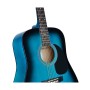 CHITARRA ACUSTICA SOUNDSATION YOSEMITE DREADNOUGHT BLUE paradisesound strumenti musicali on line