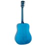 CHITARRA ACUSTICA SOUNDSATION YOSEMITE DREADNOUGHT BLUE paradisesound strumenti musicali on line