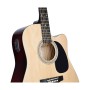 CHITARRA ACUSTICA SOUNDSATION YOSEMITE DREADNOUGHT NATURAL paradisesound strumenti musicali on line