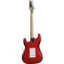 Chitarra Elettrica Eko S-300 Chrome Red Con Visual Note paradisesound strumenti musicali on line