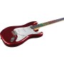 Chitarra Elettrica Eko S-300 Chrome Red Con Visual Note paradisesound strumenti musicali on line