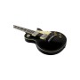 Chitarra Elettrica EKO VL-480 Black paradisesound strumenti musicali on line