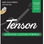 CORDE PER CHITARRA ACUSTICA TENSON TENSIONE NORMALE paradisesound strumenti musicali on line