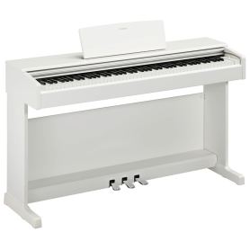 Pianoforte digitale Yamaha ydp145 white paradisesound strumenti musicali on line